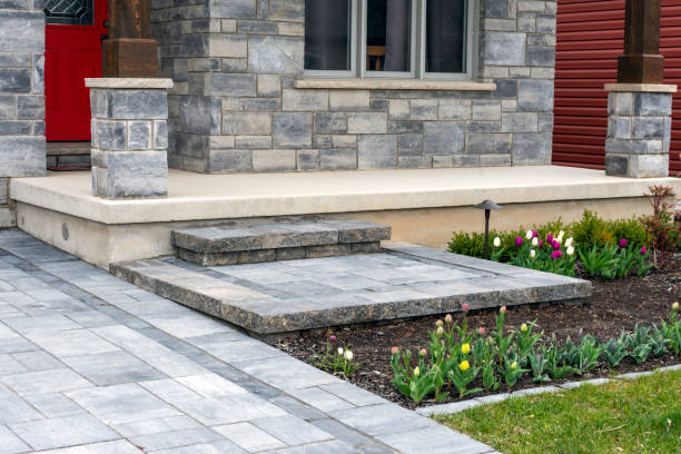 Residential Paver Driveway in North York, PA