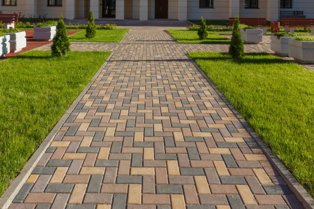 Permeable Paver Driveway in North York, PA